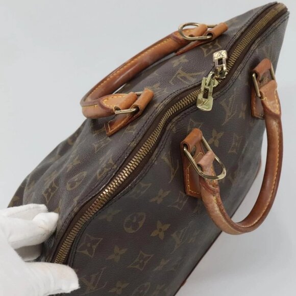 LOUIS VUITTON Monogram Alma Hand Bag M51130 LV Auth - Picture 12 of 15